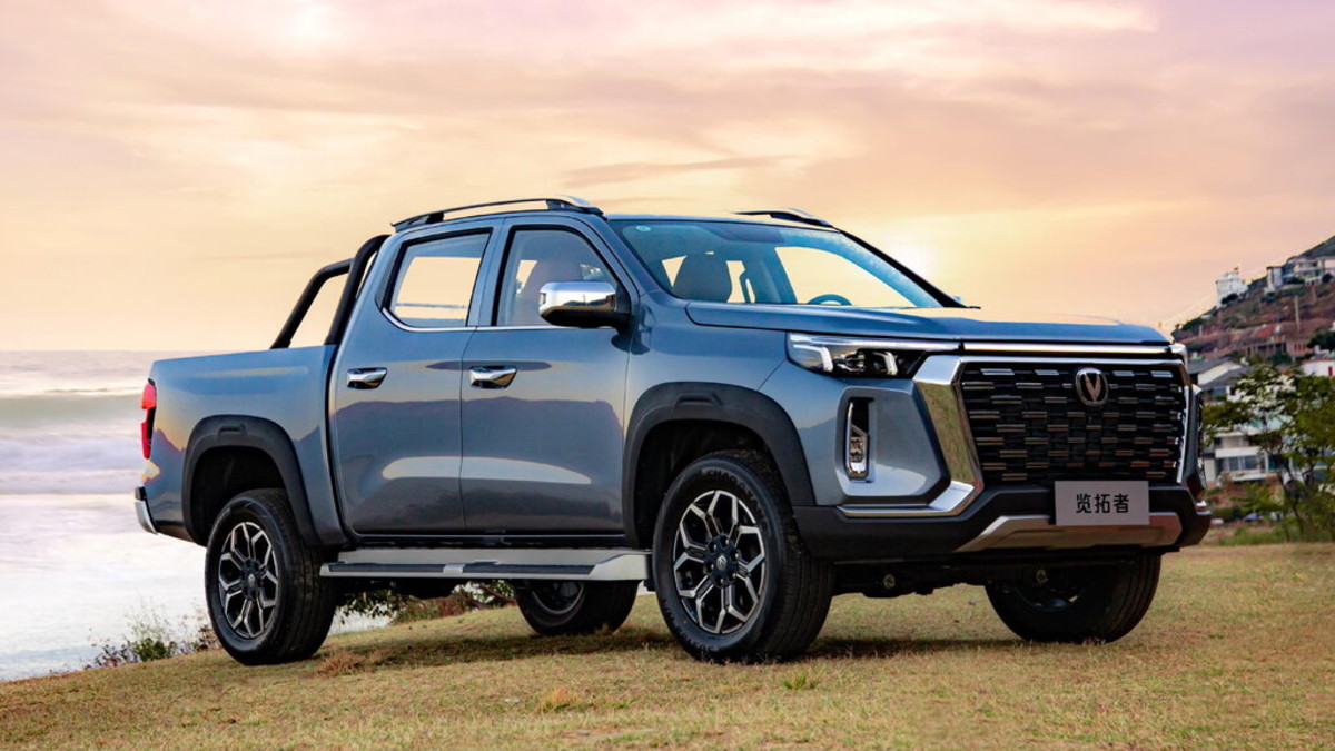 Changan Hunter plus