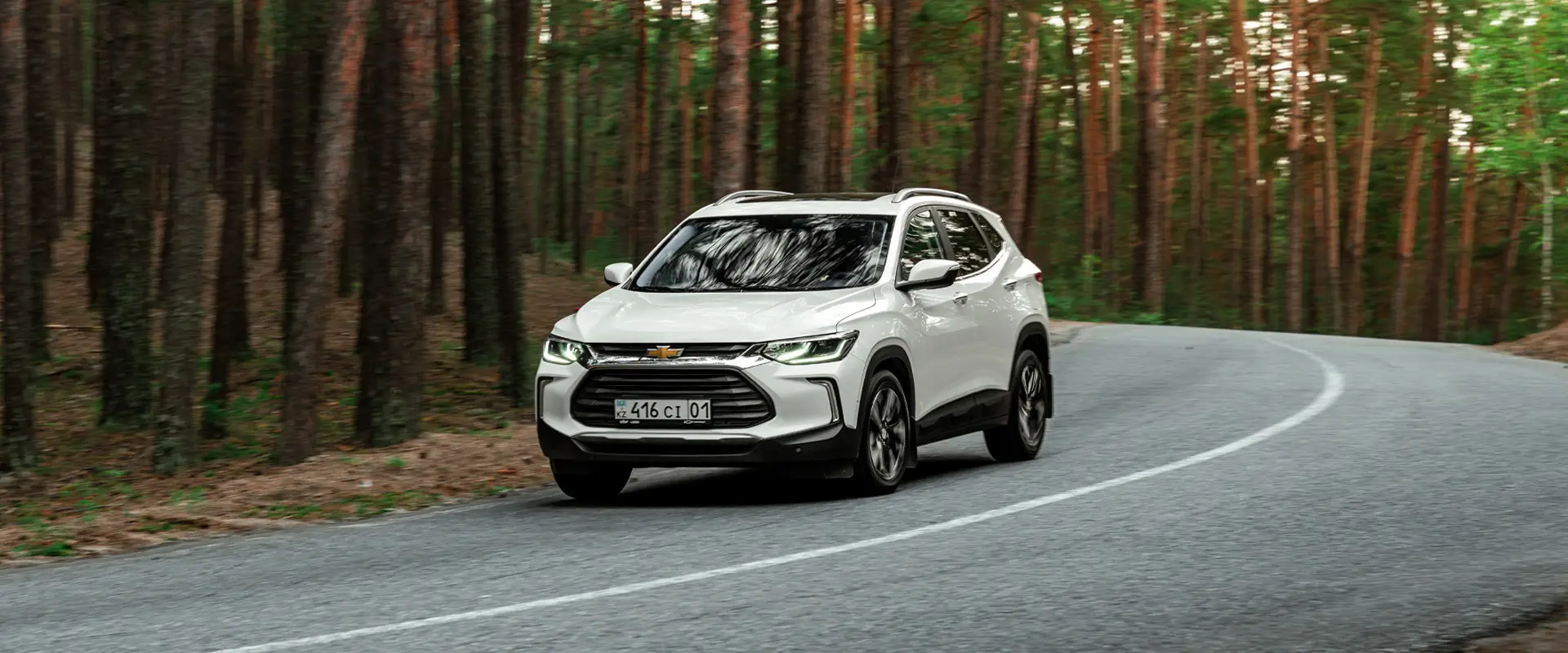Chevrolet Tracker LT
