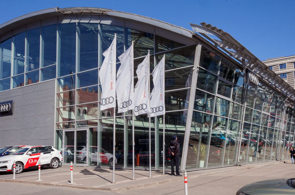 Audi Центр Петроградский