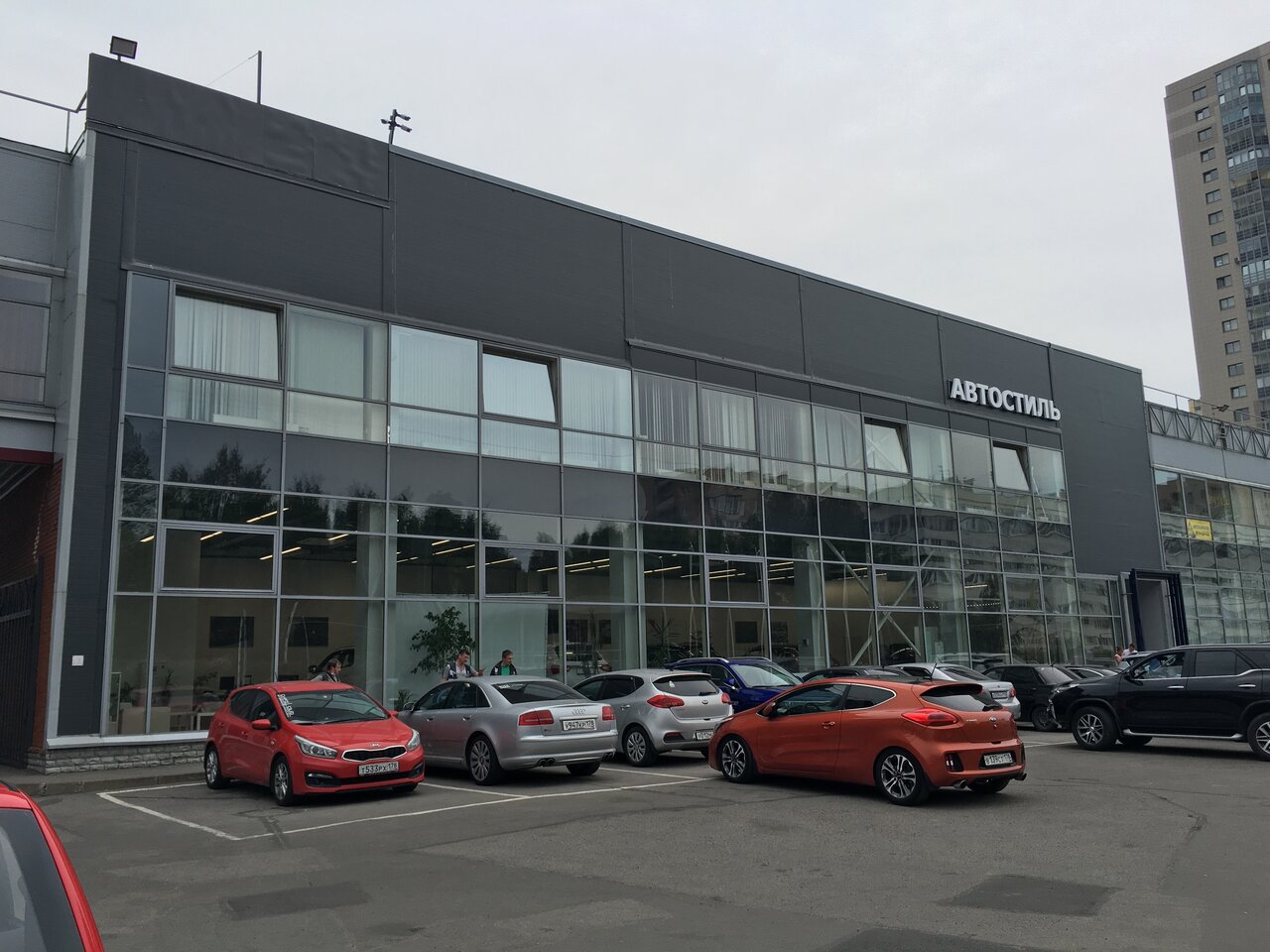 Чанган Центр Автостиль Охта