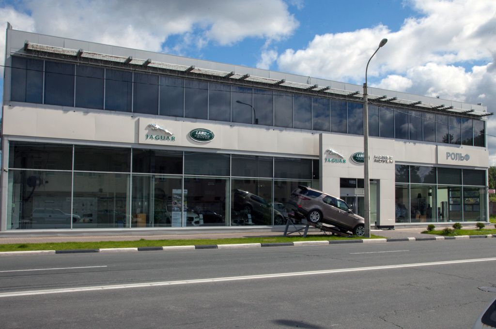Jaguar РОЛЬФ Автопрайм