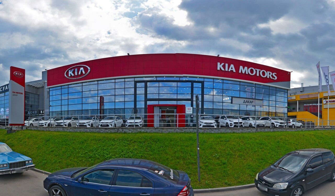 КИА ДАКАР Приморский