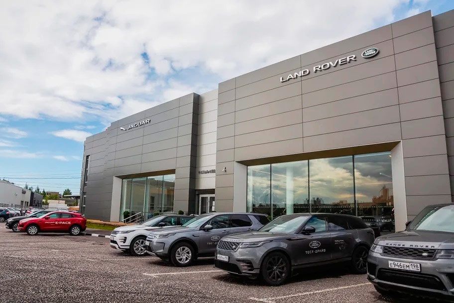 Land Rover РОЛЬФ Октябрьская
