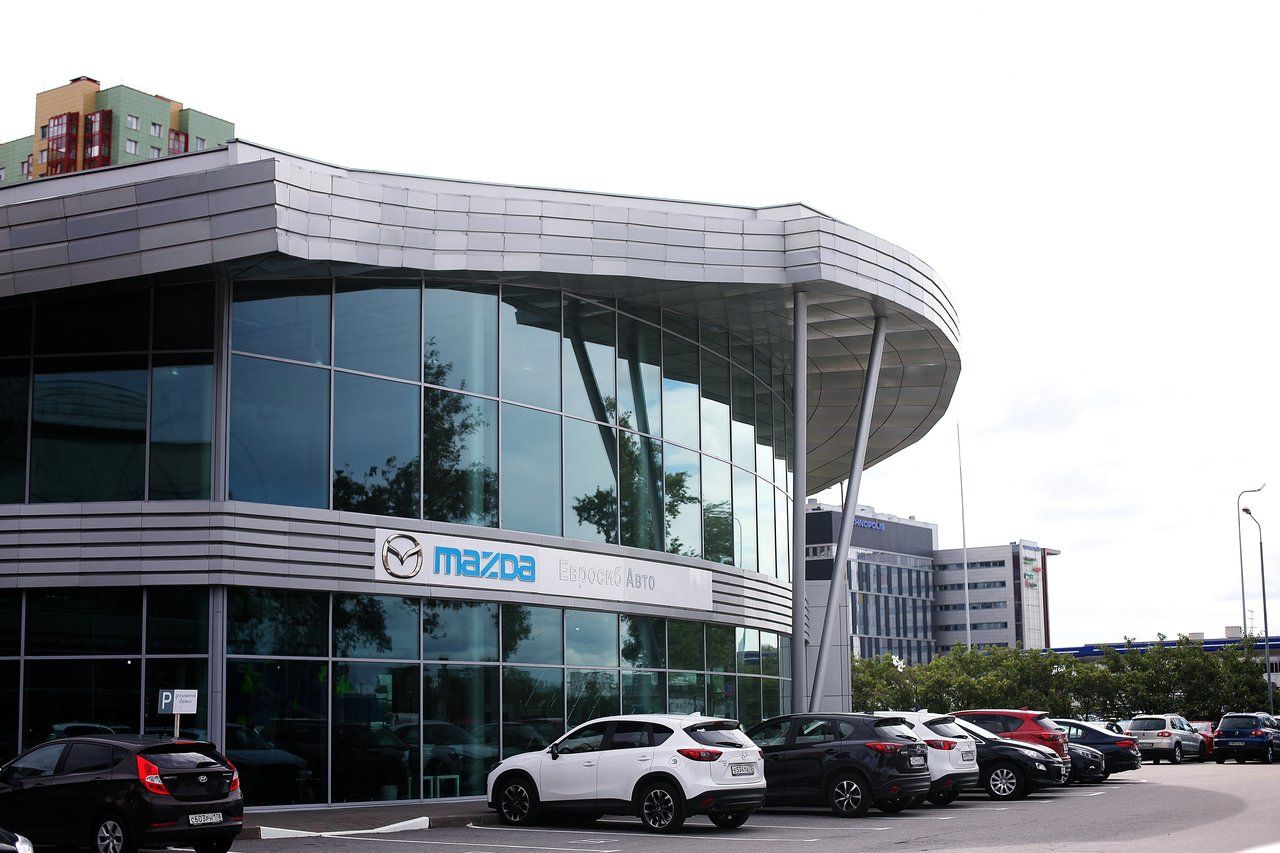 Mazda Евросиб Пулково