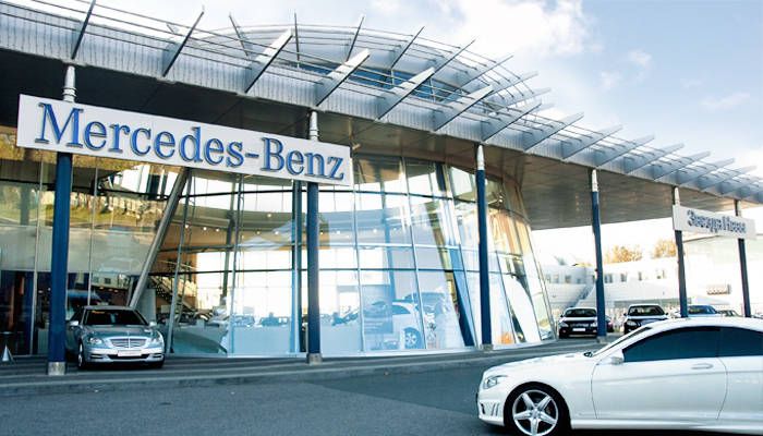 Mercedes-Benz Звезда Невы