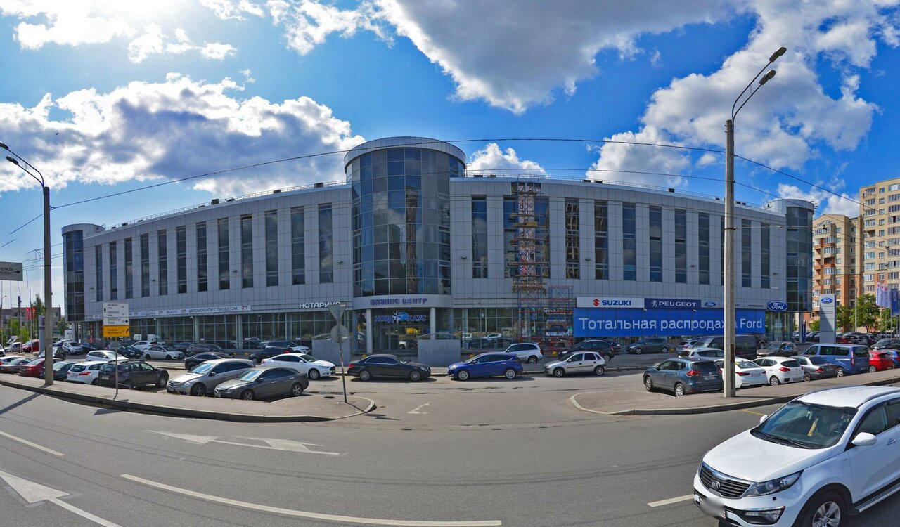 Peugeot Аларм-Моторс Коломяжский