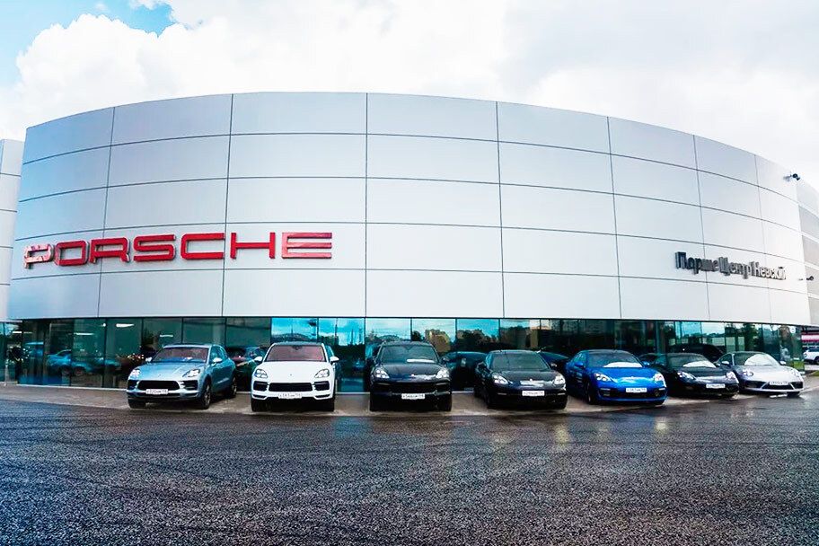 Porsche Центр Невский