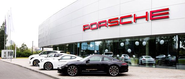Porsche Центр Пулково