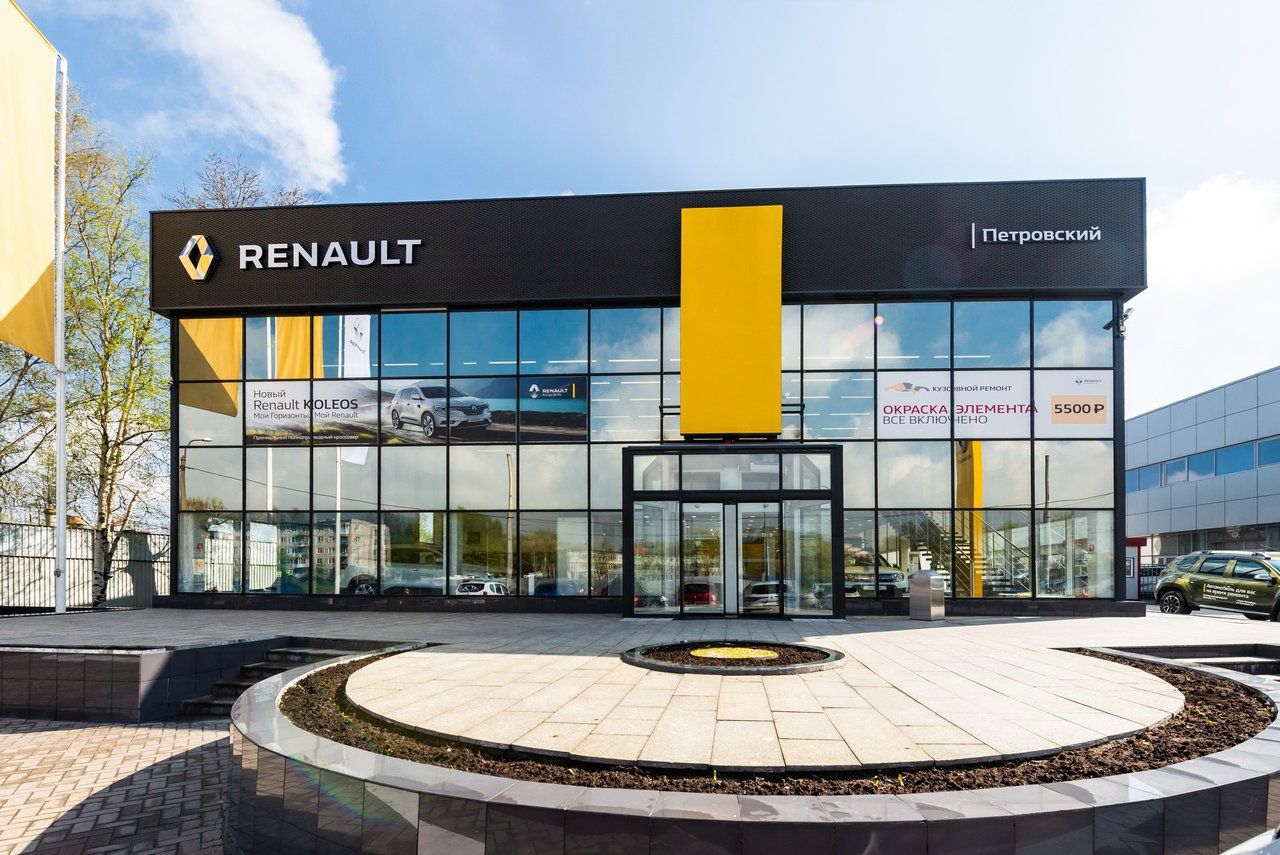 Renault Петровский Автоцентр на Руставели