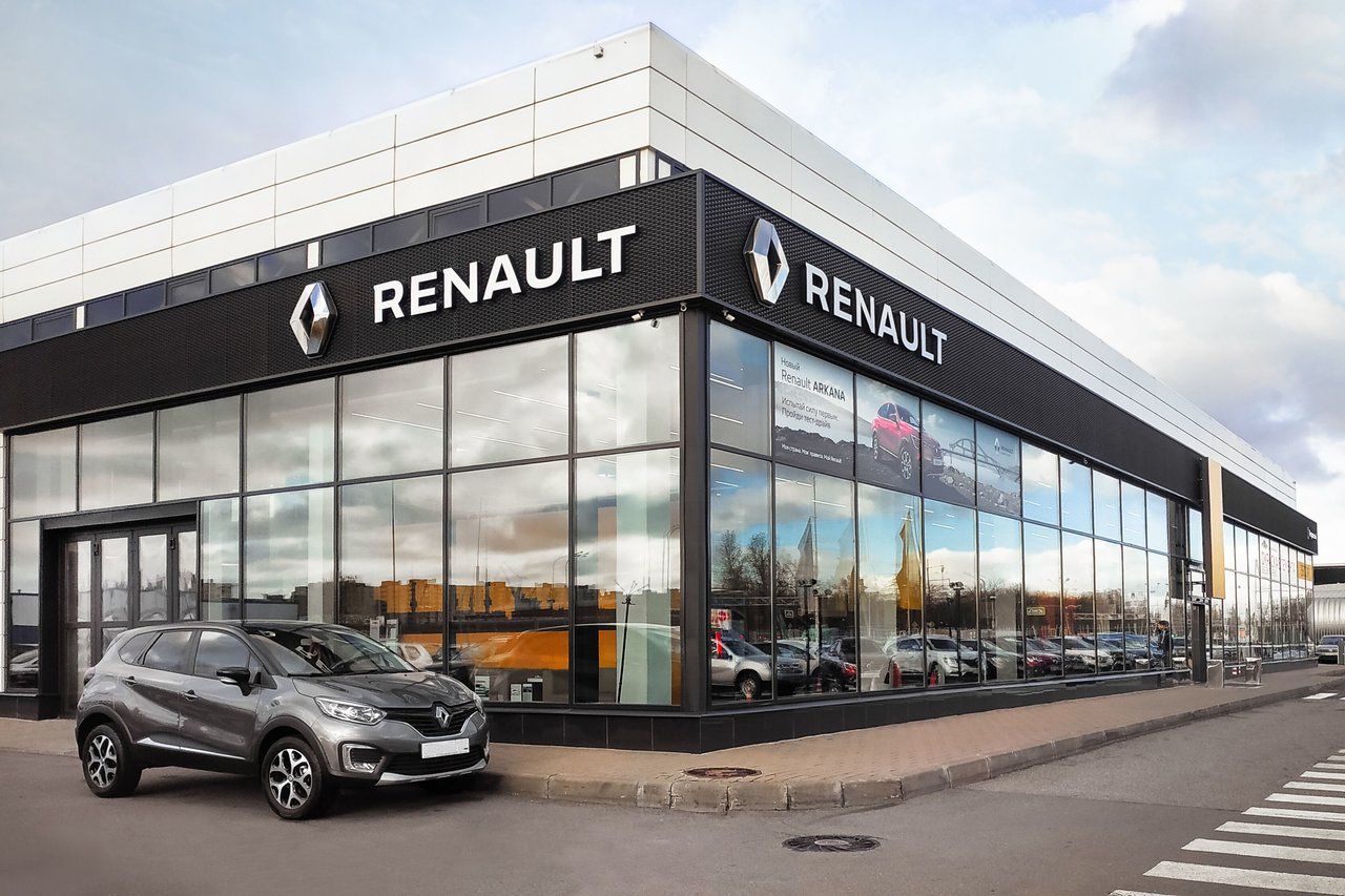 Renault Петровский Автоцентр на Софийской