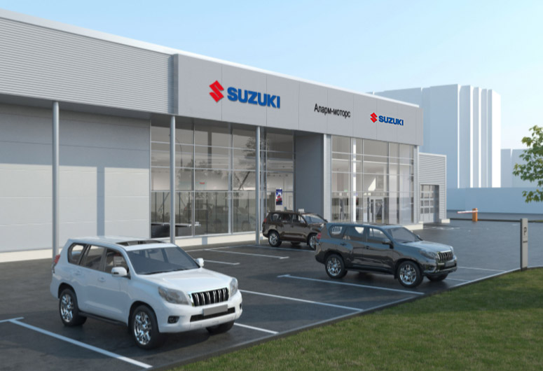 Suzuki Аларм-Моторс Юго-Запад