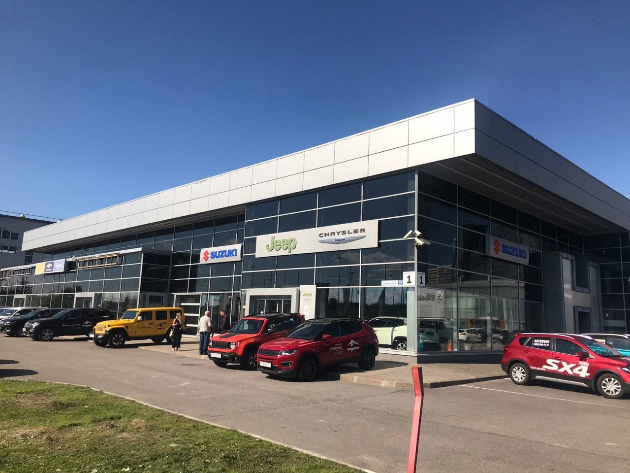 Suzuki Автополе