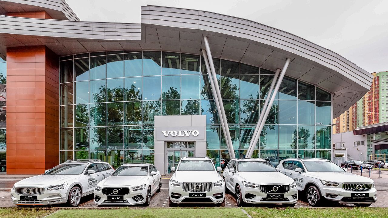 Volvo Автобиография